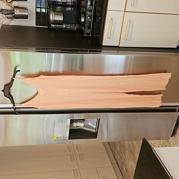 💕THE GREAT💕 The Slip Sleeper Jumpsuit ~ Rose Dust Size 0 XS NWT - Picture 6 of 13